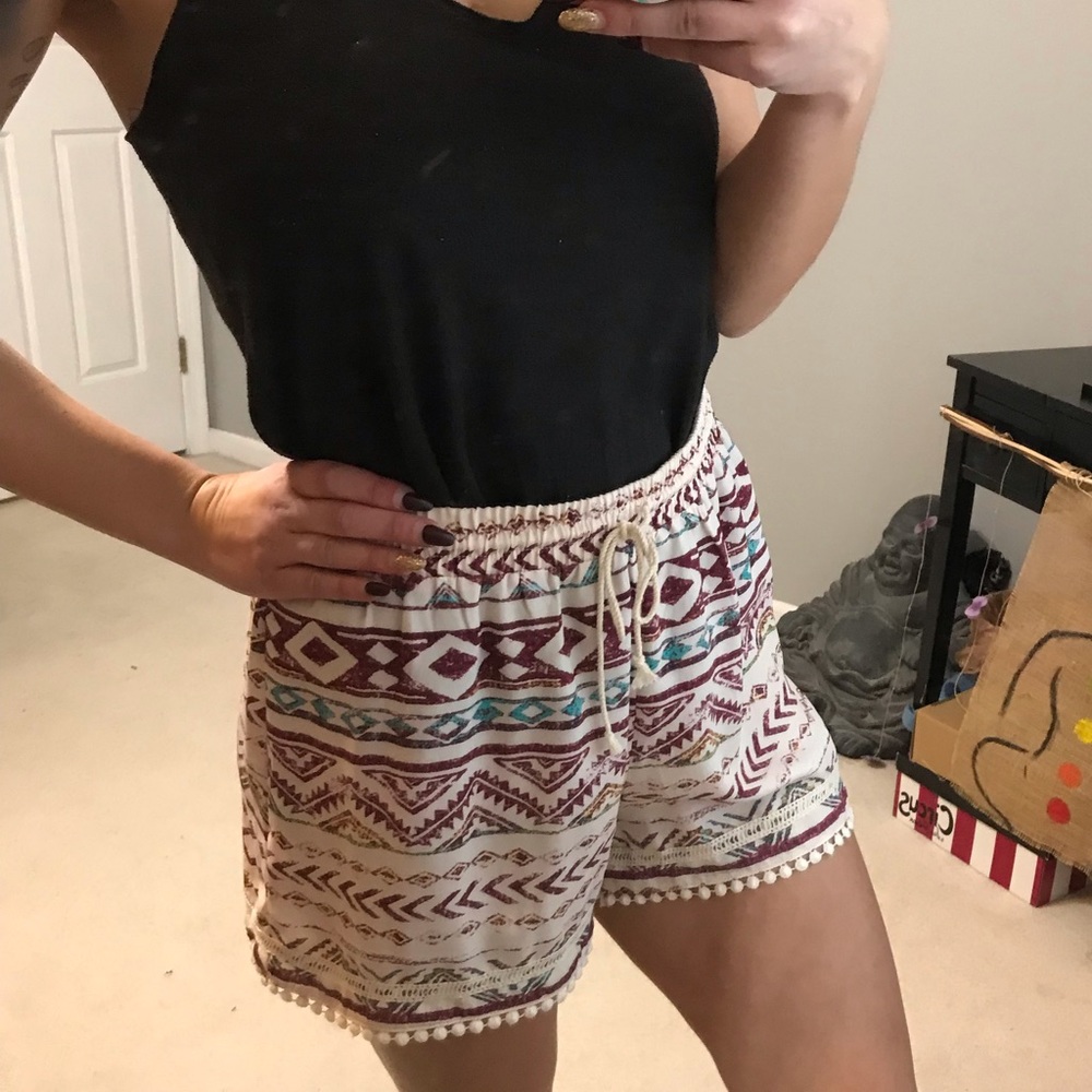 Pattern Shorts